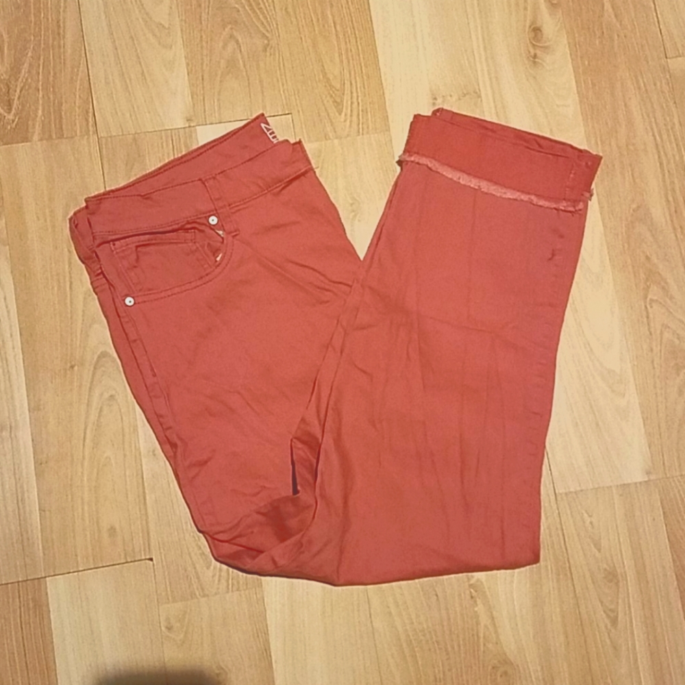 Crop jeans
